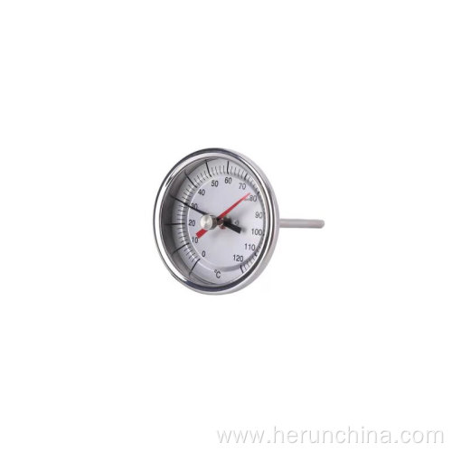 Fixed Position Bimetal thermometer